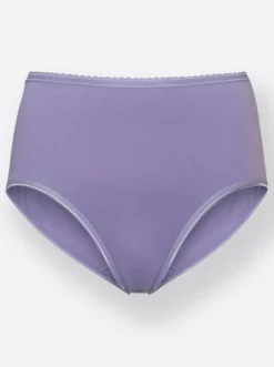 Taillenslip aus Single-Jersey
