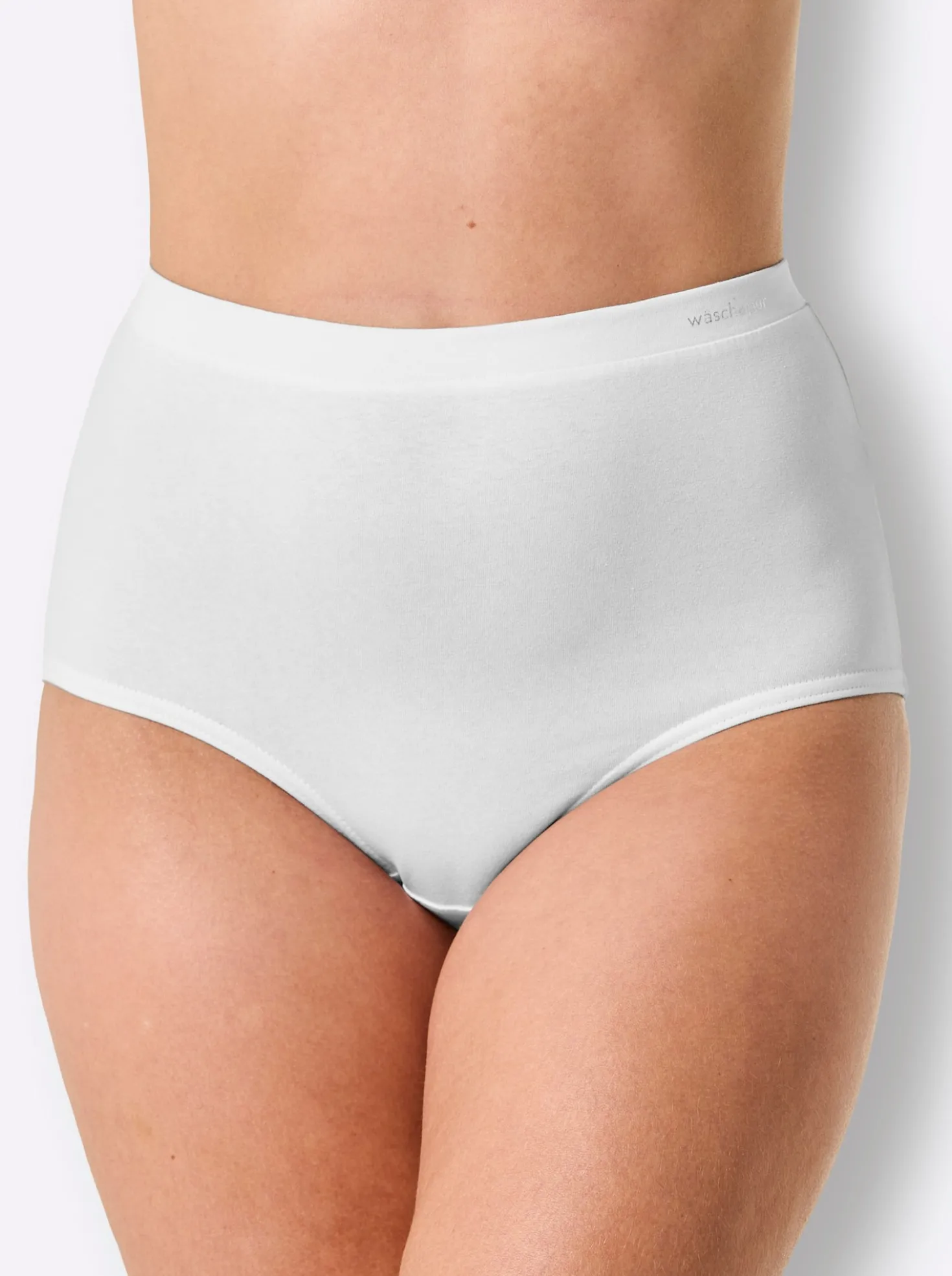 Taillenslip aus Single-Jersey