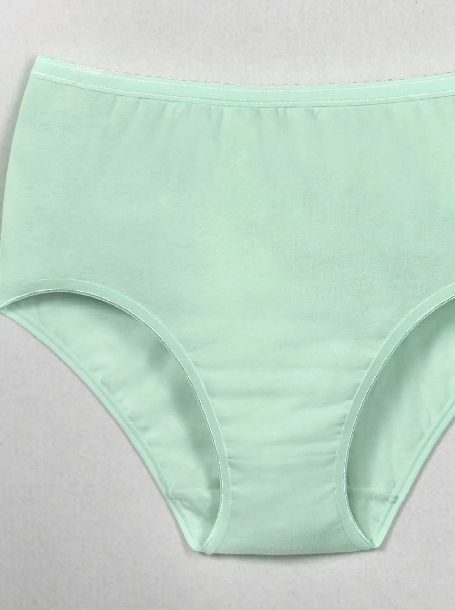 Taillenslip aus Single-Jersey