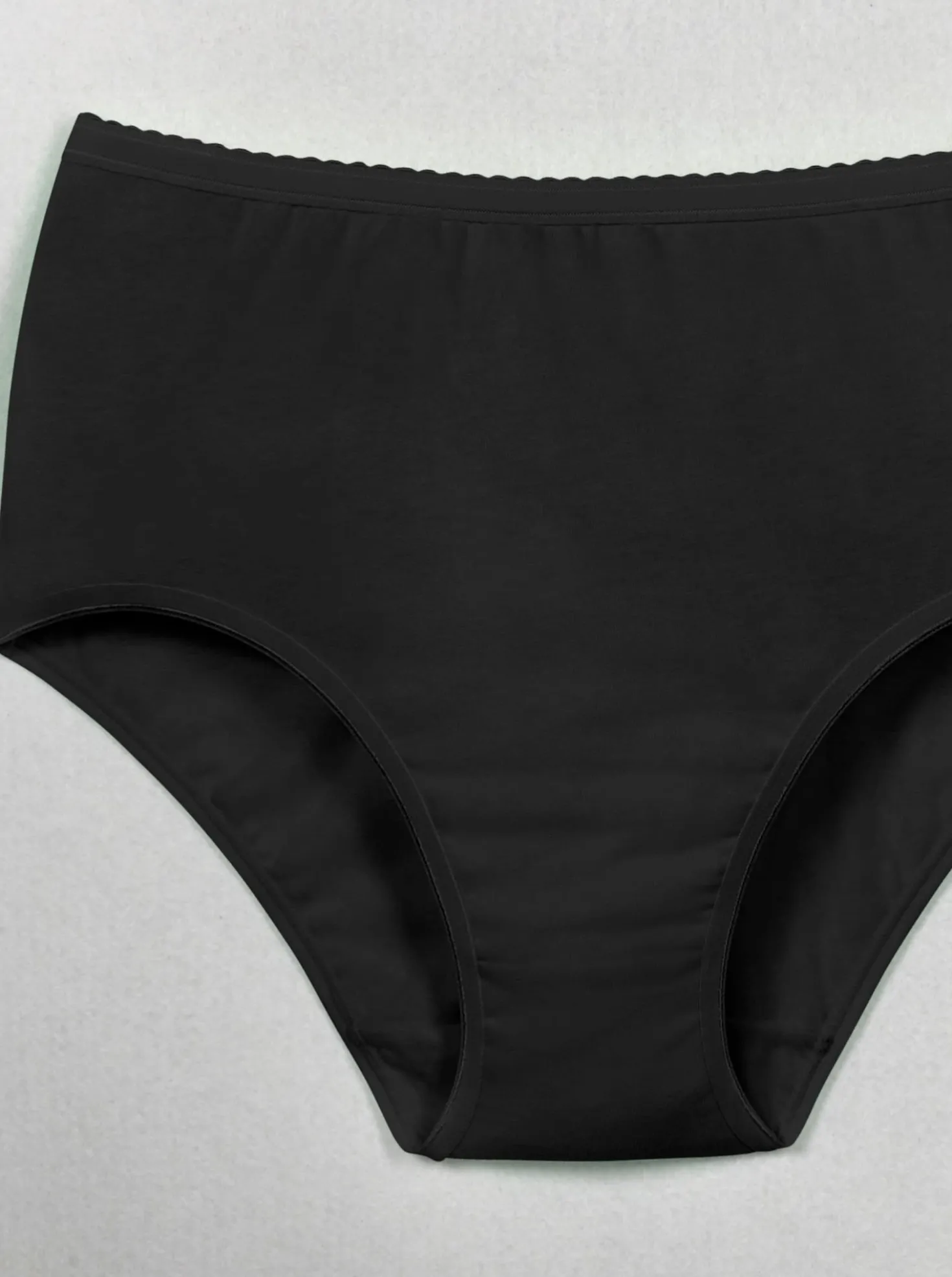 Taillenslip aus Single-Jersey