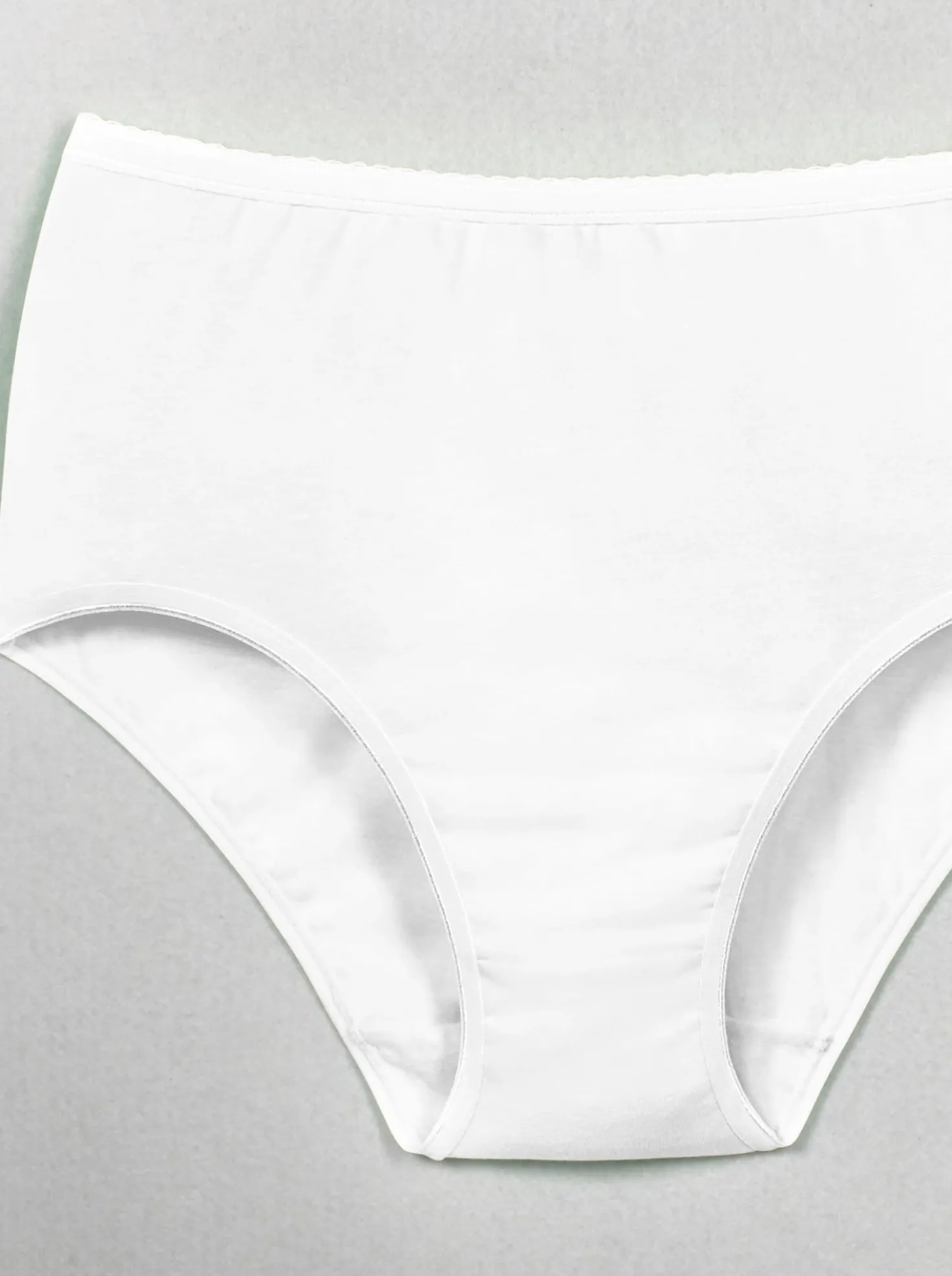 Taillenslip aus Single-Jersey