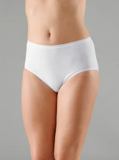 Taillenslip aus Single-Jersey