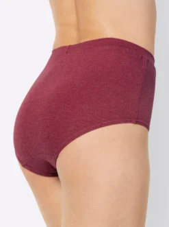 Taillenslip aus Single-Jersey