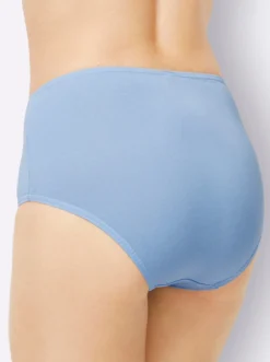 Taillenslip in Single-Jersey-Qualität