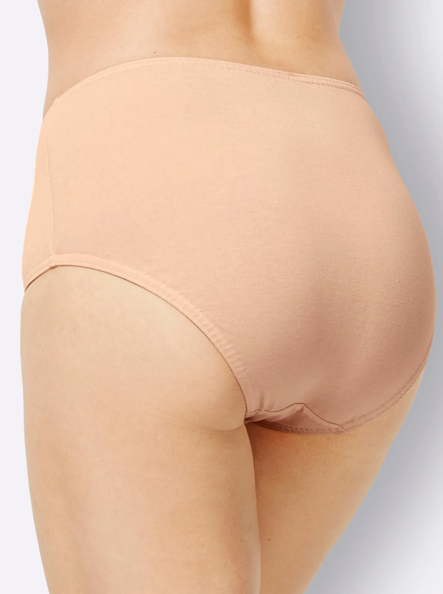 Taillenslip in Single-Jersey-Qualität