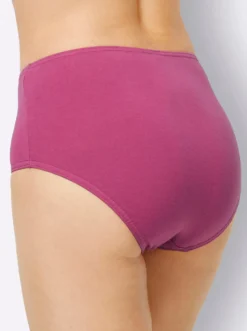 Taillenslip in Single-Jersey-Qualität