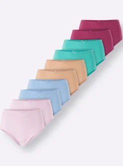 Taillenslip in Single-Jersey-Qualität
