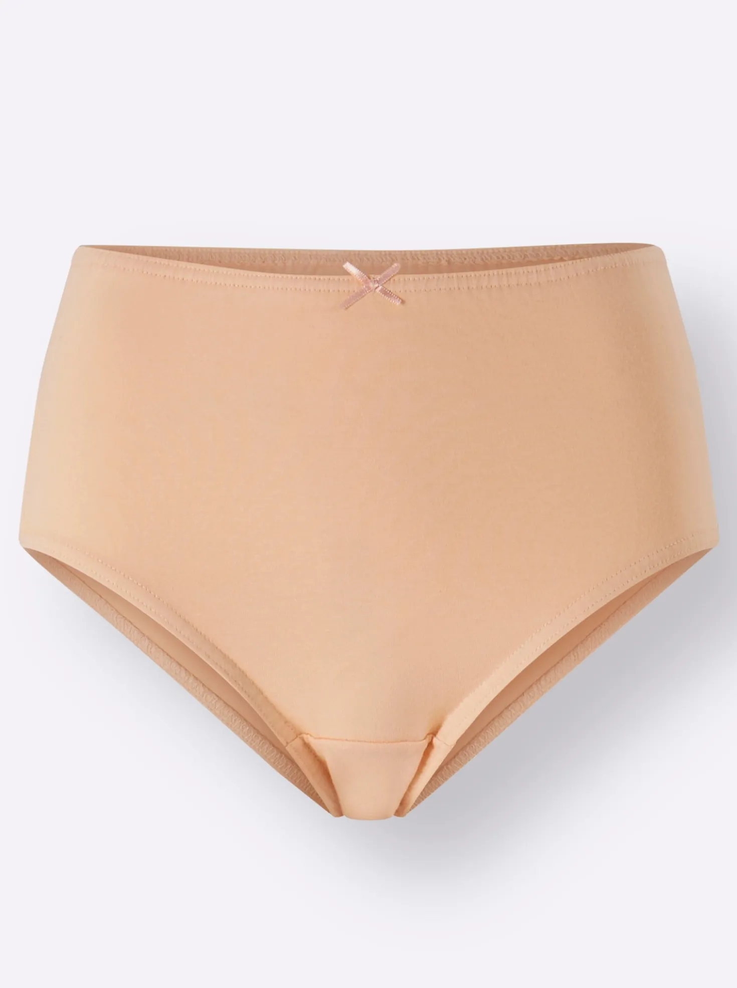 Taillenslip in Single-Jersey-Qualität