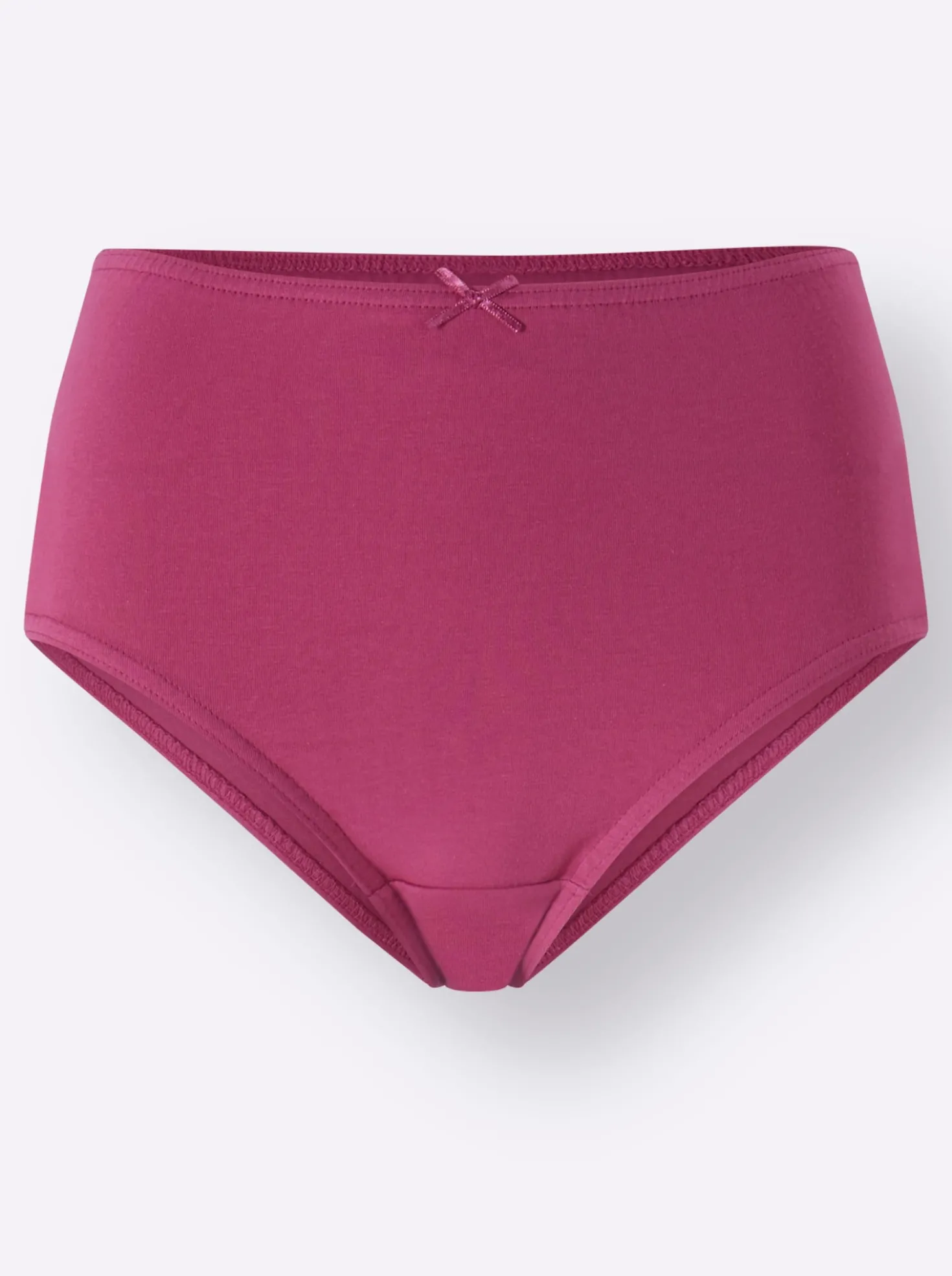 Taillenslip in Single-Jersey-Qualität