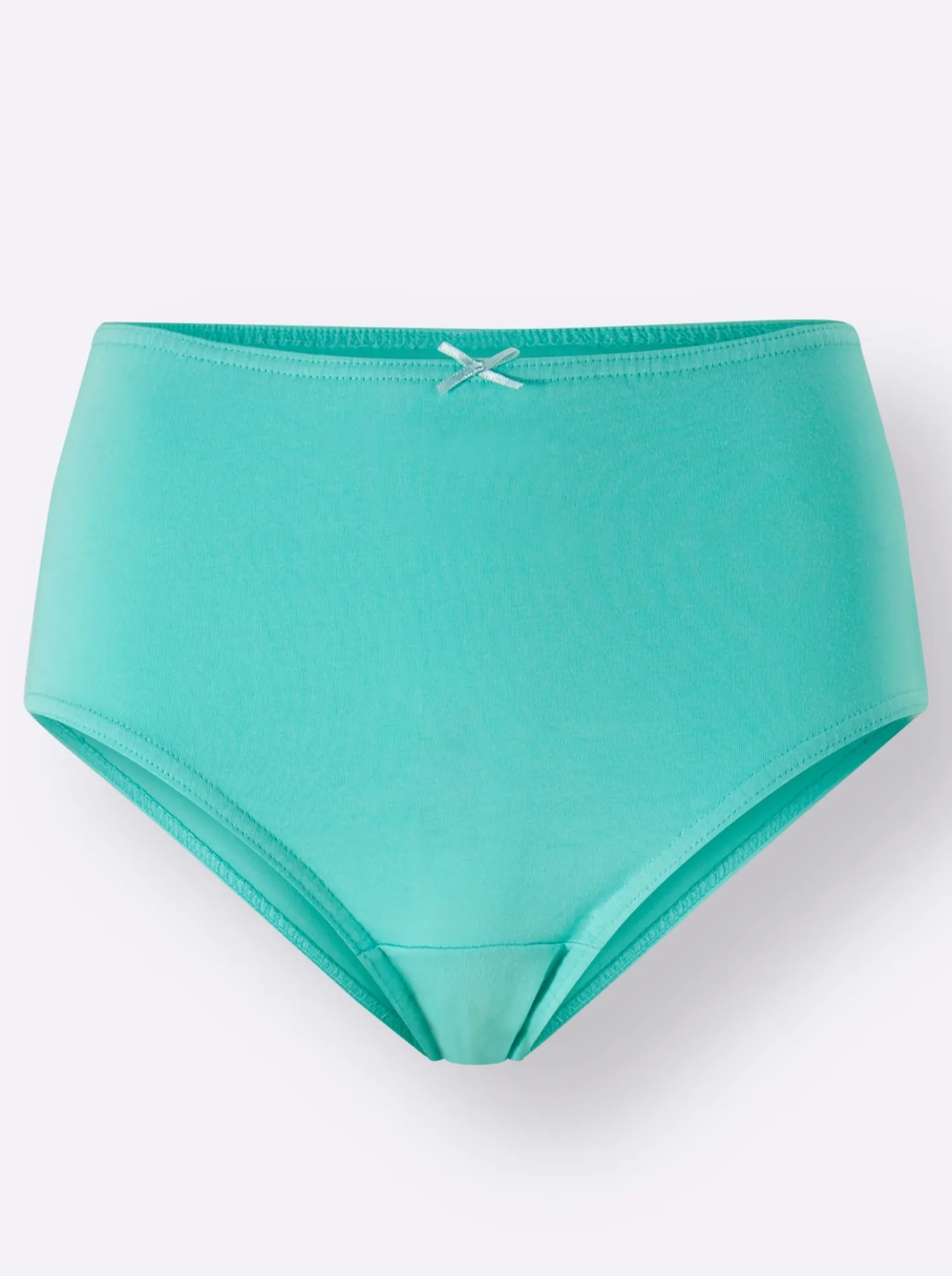 Taillenslip in Single-Jersey-Qualität