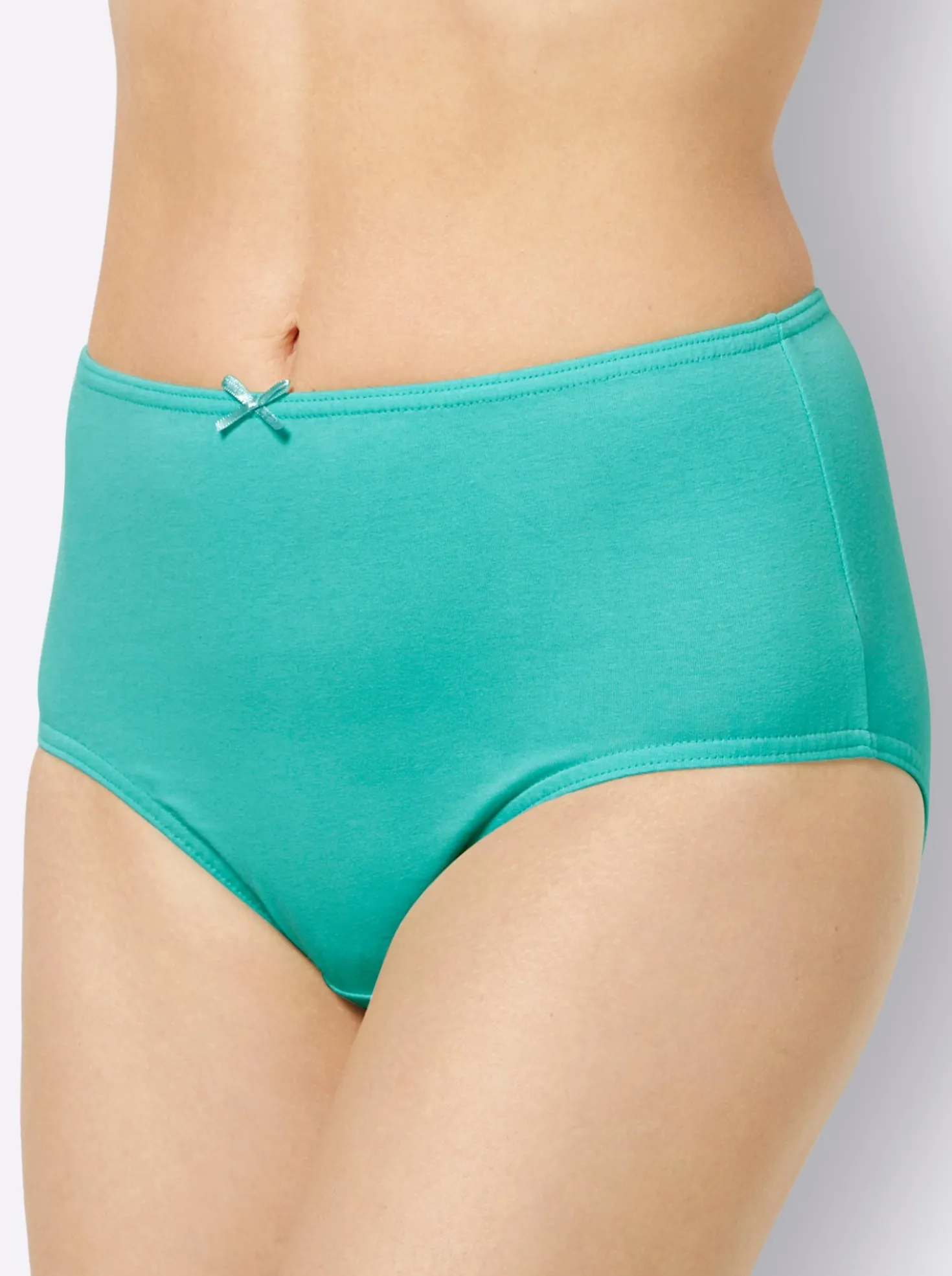 Taillenslip in Single-Jersey-Qualität