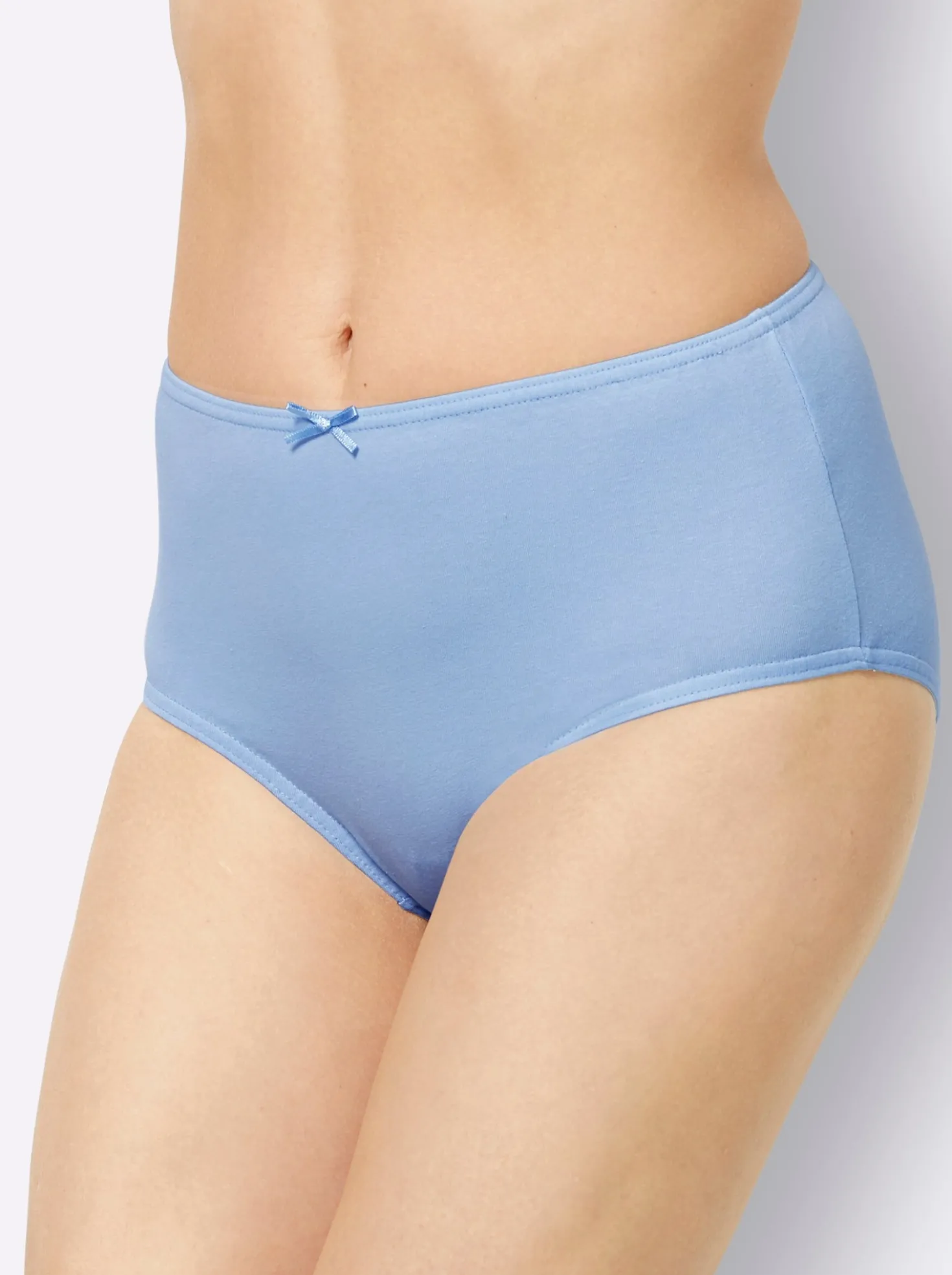 Taillenslip in Single-Jersey-Qualität