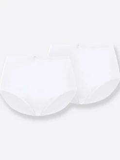 Taillenslip in Single-Jersey-Qualität