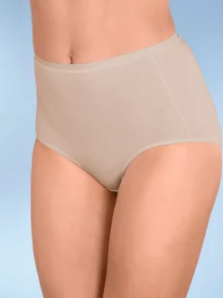 Taillenslip mit angenähtem Gummi am Bund