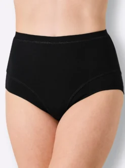 Taillenslip mit breitem, weichem Bund