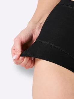 Taillenslip mit breitem, weichem Bund