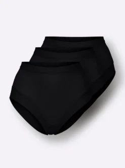 Taillenslip mit breitem, weichem Bund