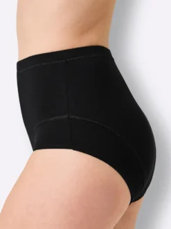 Taillenslip mit breitem, weichem Bund