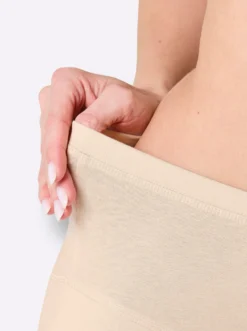 Taillenslip mit breitem, weichem Bund