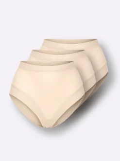 Taillenslip mit breitem, weichem Bund