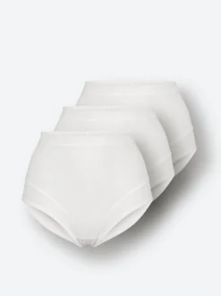 Taillenslip mit breitem, weichem Bund