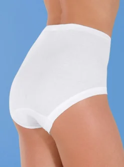 Taillenslip mit breiten Bündchen