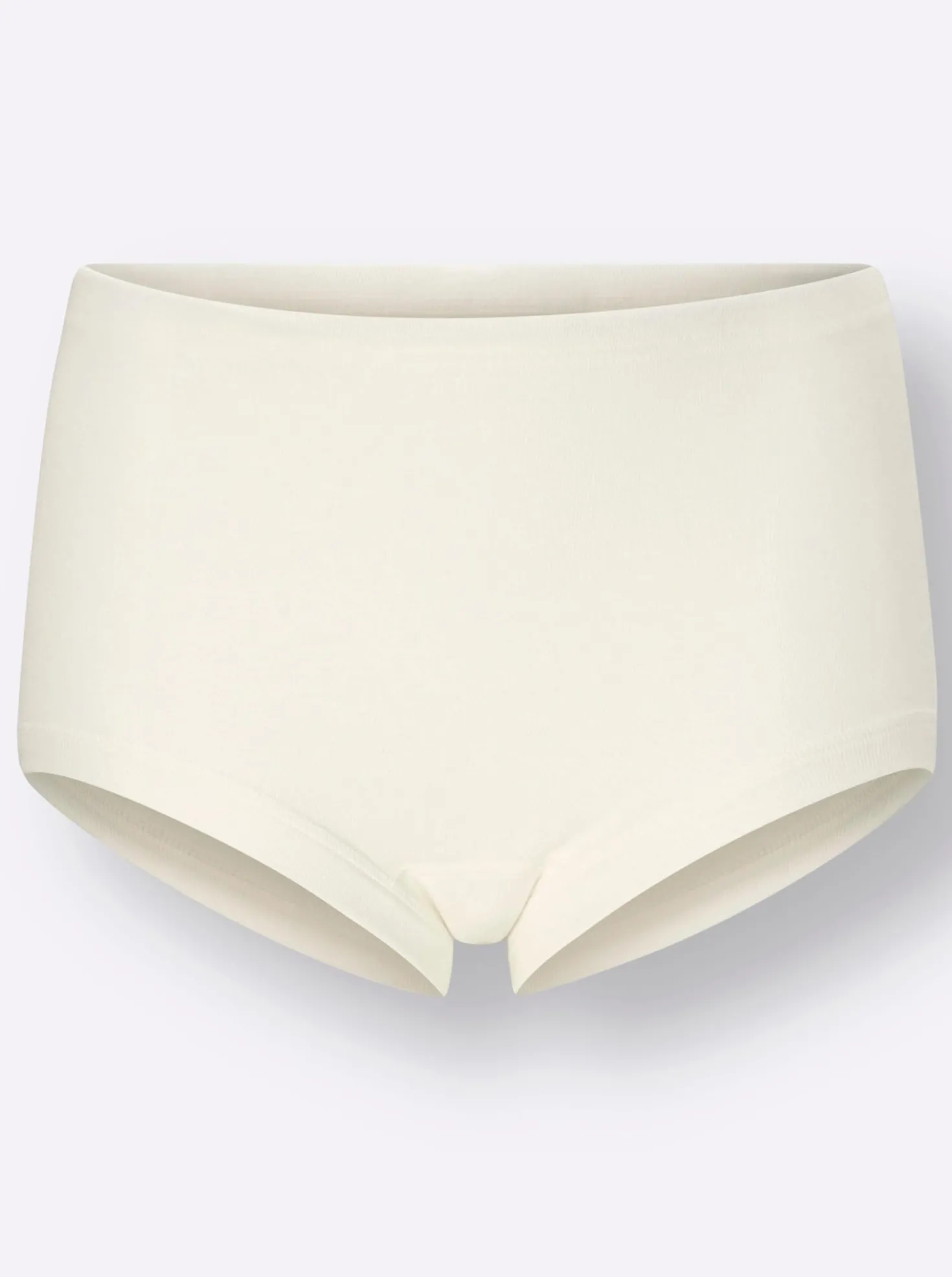 Taillenslip mit elastischen Rippbündchen