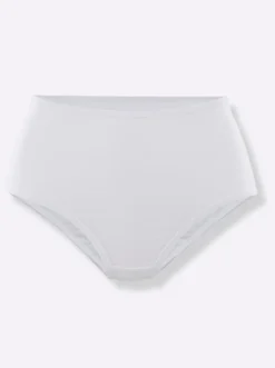 Taillenslip mit elastischen Beinabschlüssen