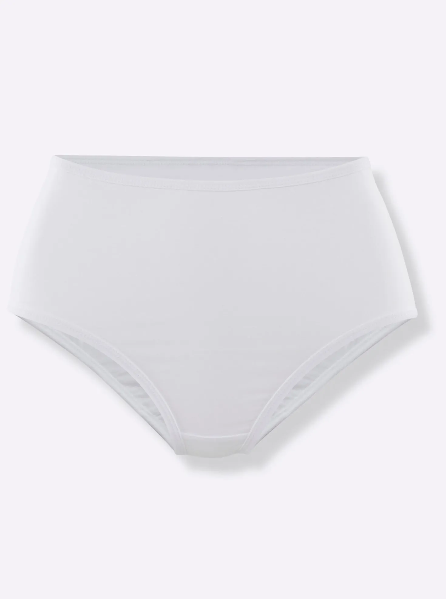 Taillenslip mit elastischen Beinabschlüssen
