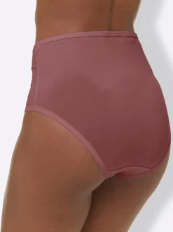 Taillenslip mit elastischen Beinabschlüssen