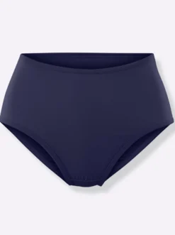 Taillenslip mit elastischen Beinabschlüssen