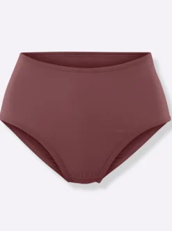 Taillenslip mit elastischen Beinabschlüssen
