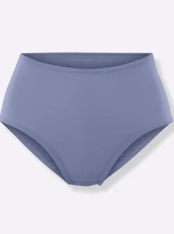 Taillenslip mit elastischen Beinabschlüssen