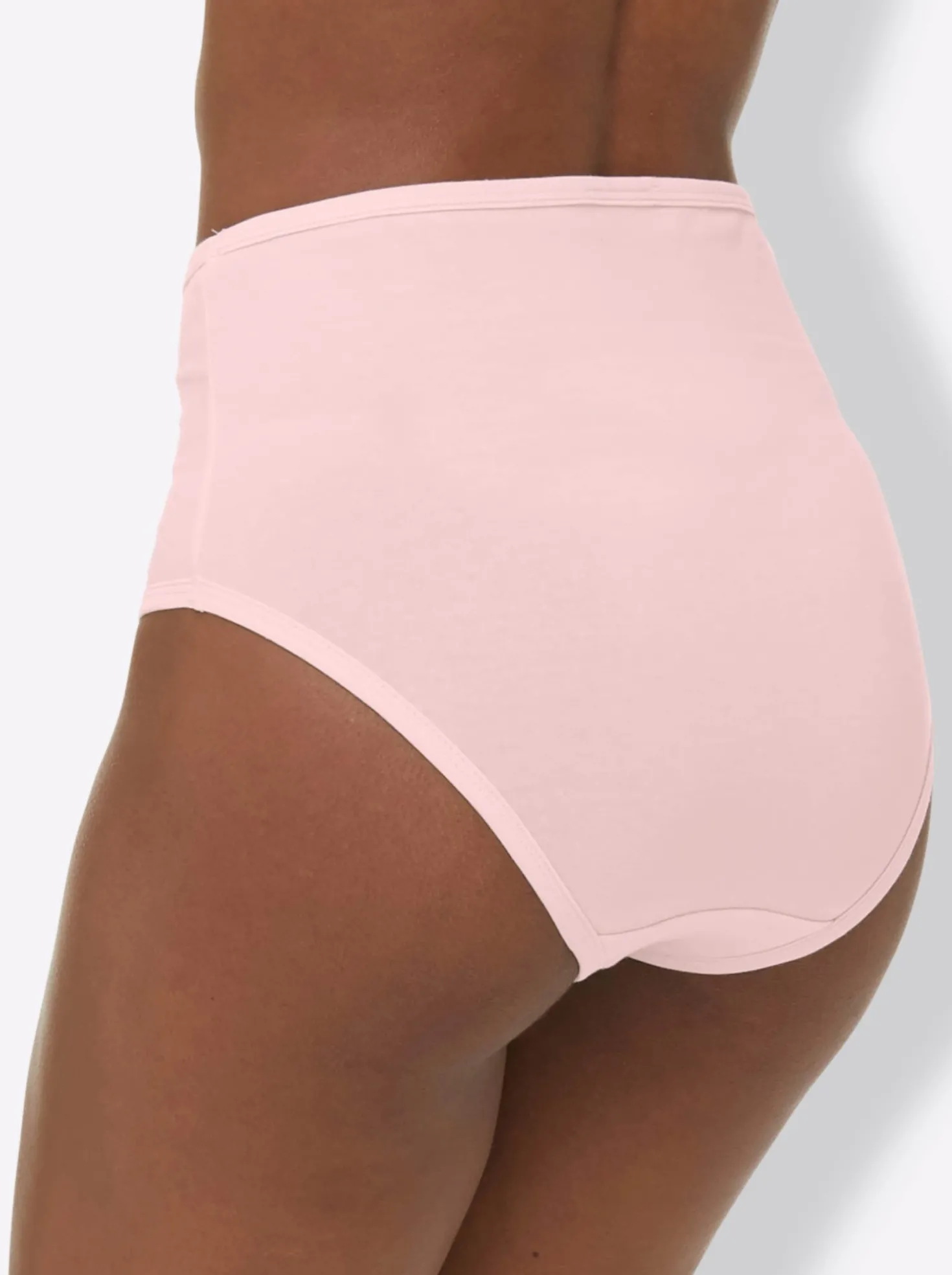 Taillenslip mit elastischen Beinabschlüssen