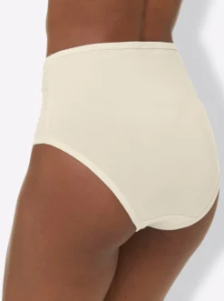 Taillenslip mit elastischen Beinabschlüssen