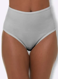 Taillenslip mit elastischen Beinabschlüssen