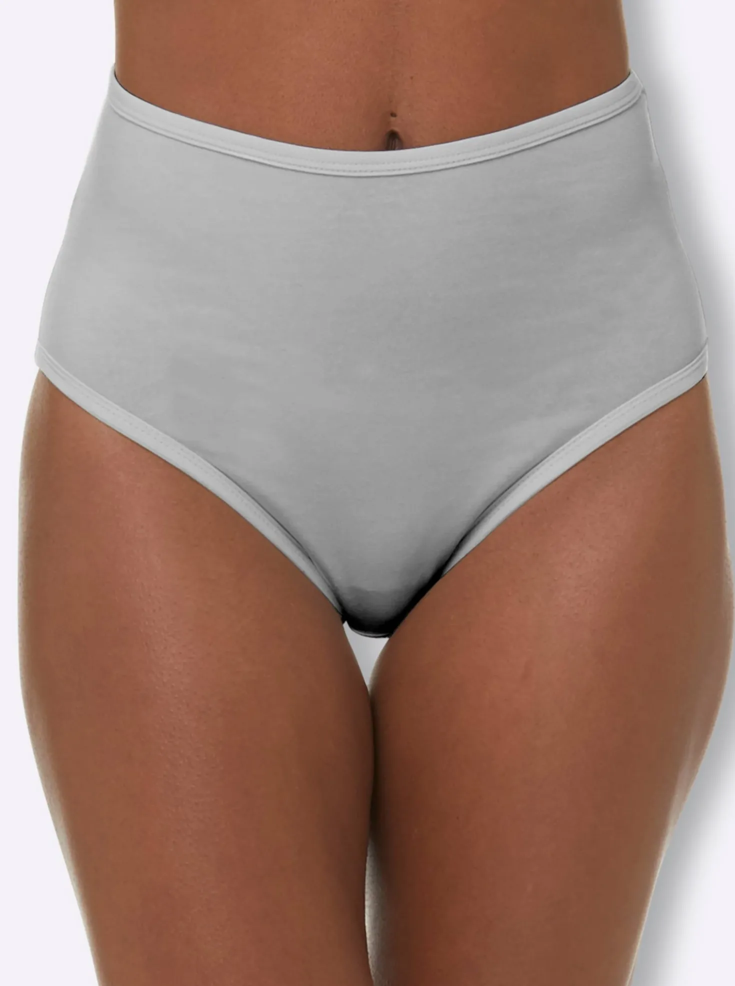 Taillenslip mit elastischen Beinabschlüssen