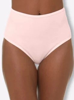 Taillenslip mit elastischen Beinabschlüssen