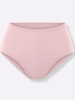 Taillenslip mit elastischen Beinabschlüssen