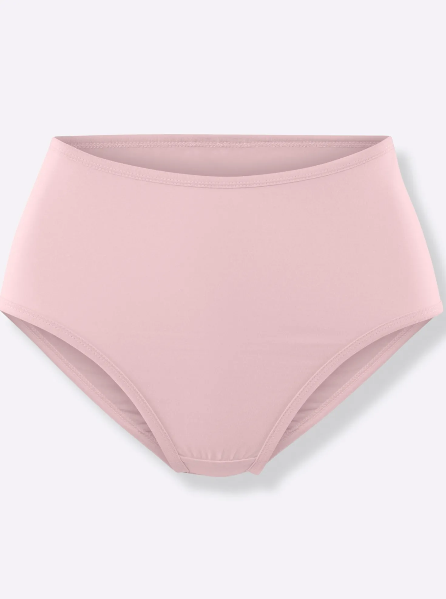 Taillenslip mit elastischen Beinabschlüssen