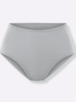 Taillenslip mit elastischen Beinabschlüssen