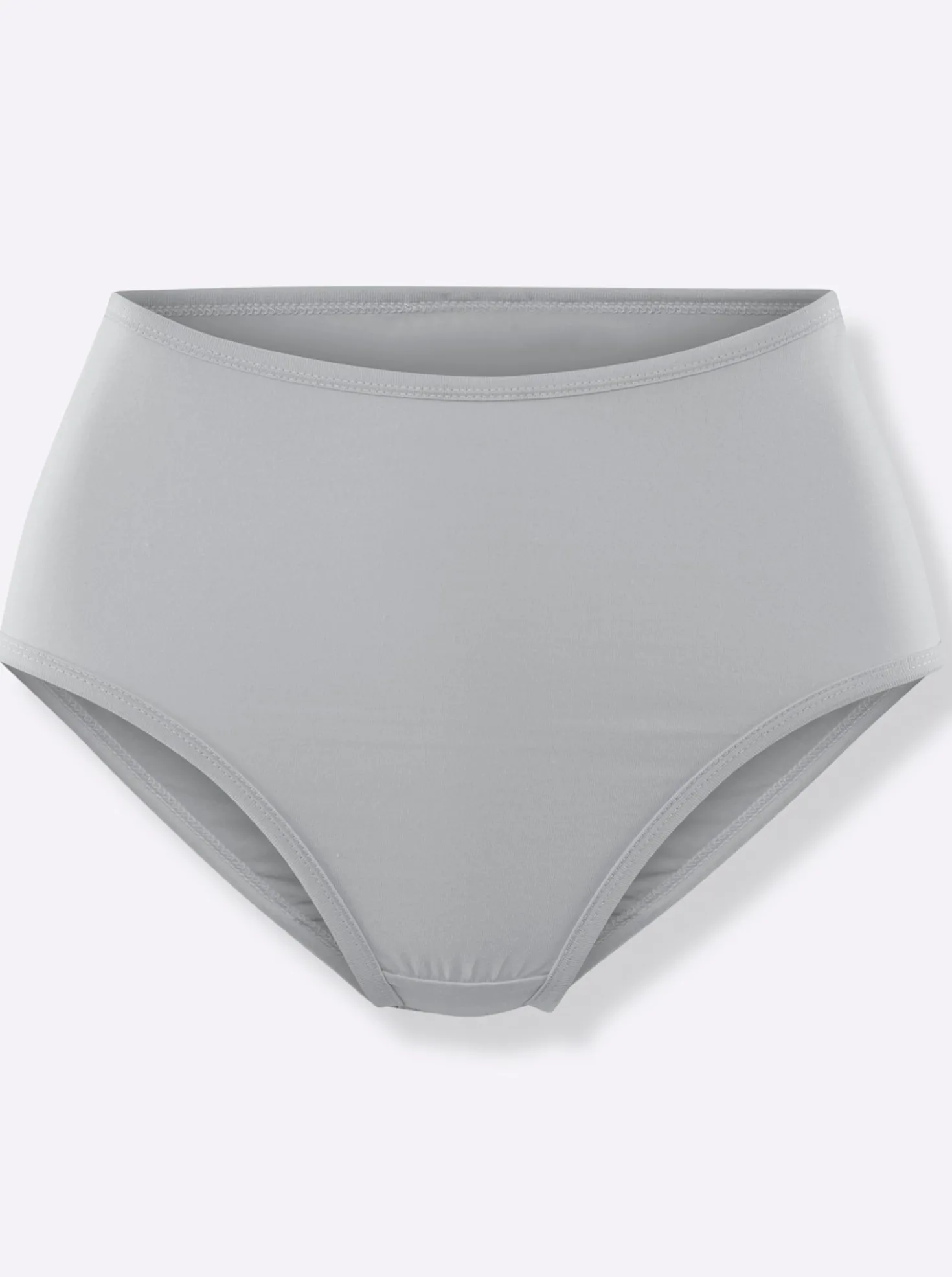 Taillenslip mit elastischen Beinabschlüssen