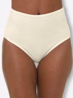 Taillenslip mit elastischen Beinabschlüssen