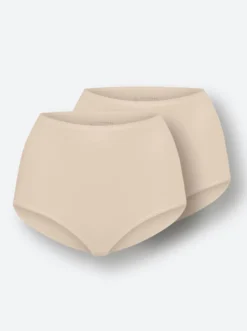 Taillenslip mit flachen Bund- und Beinabschlüssen