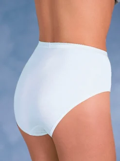 Taillenslip mit Glanzgummibund