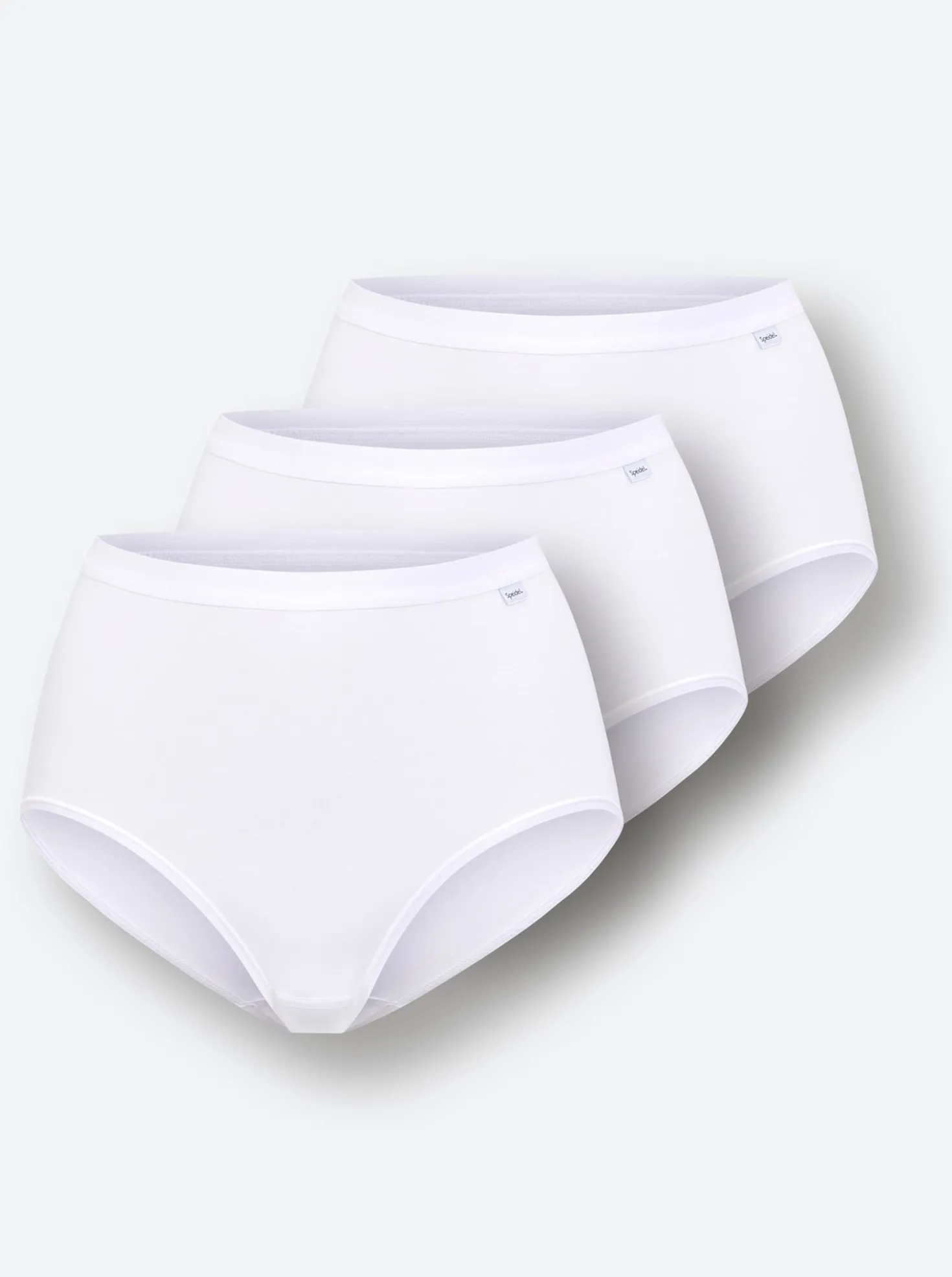 Taillenslip mit hoher Leibhöhe