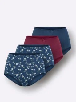 Taillenslip mit Mäusezähnchen-Spitze