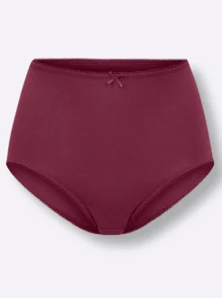 Taillenslip mit Mäusezähnchen-Spitze