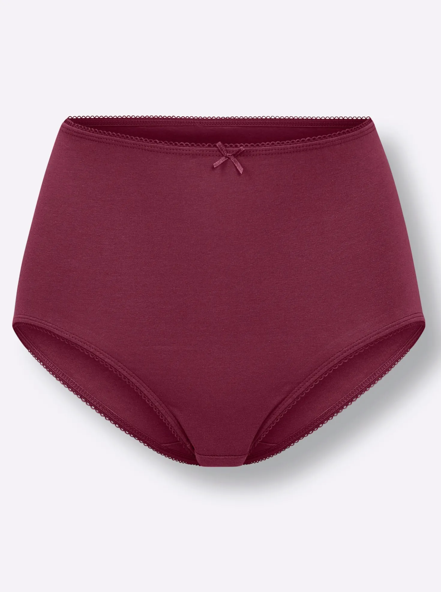 Taillenslip mit Mäusezähnchen-Spitze