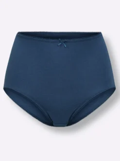 Taillenslip mit Mäusezähnchen-Spitze